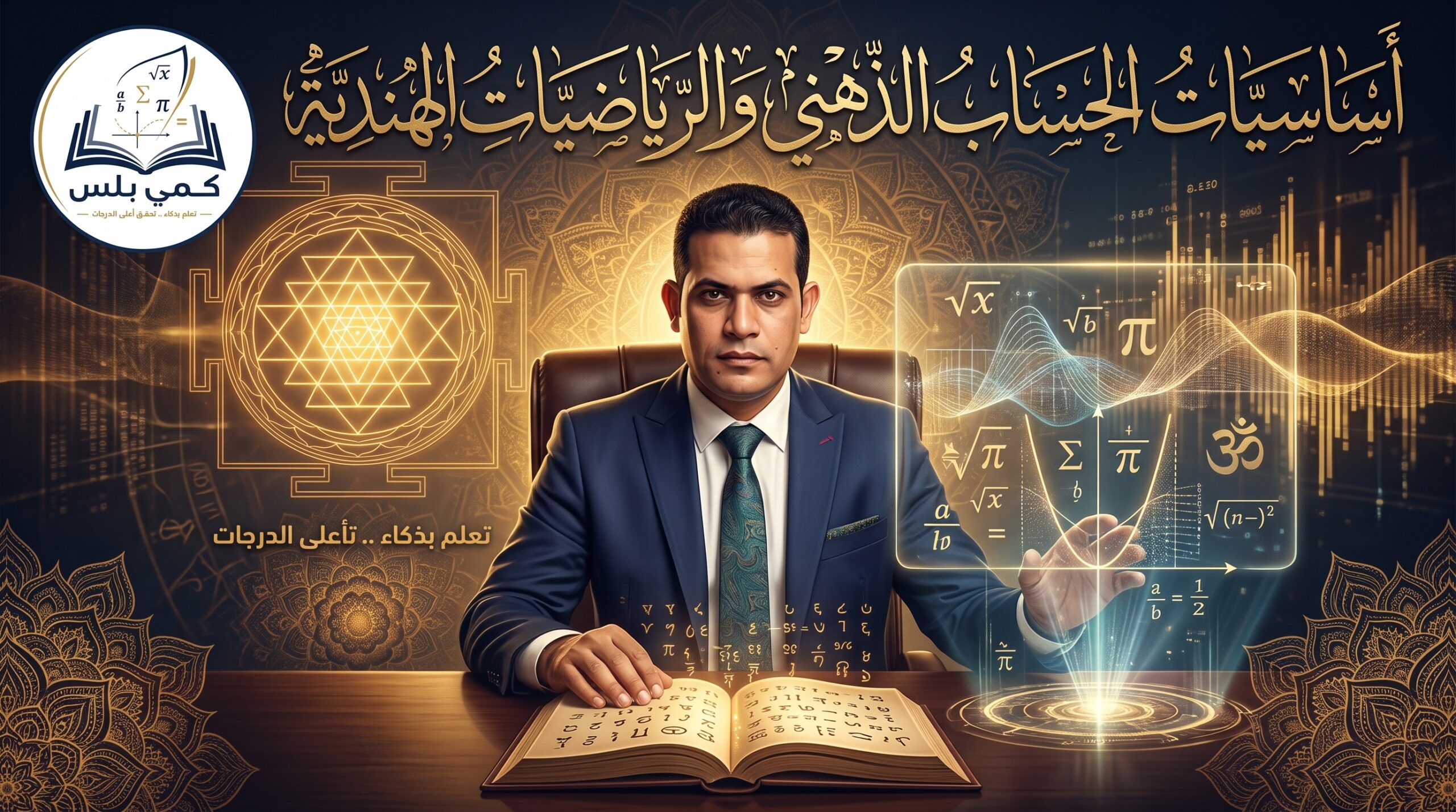 كورس الحساب الذهني والفيدك ماث